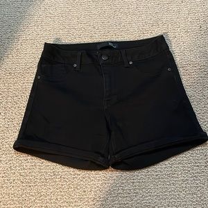 1822 DENIM brand shorts Size 8 black